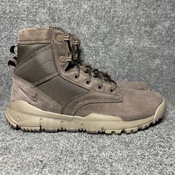 Nike SFB 6' Leather Boot 'Dark Mushroom' 862507-201 Mens 8
